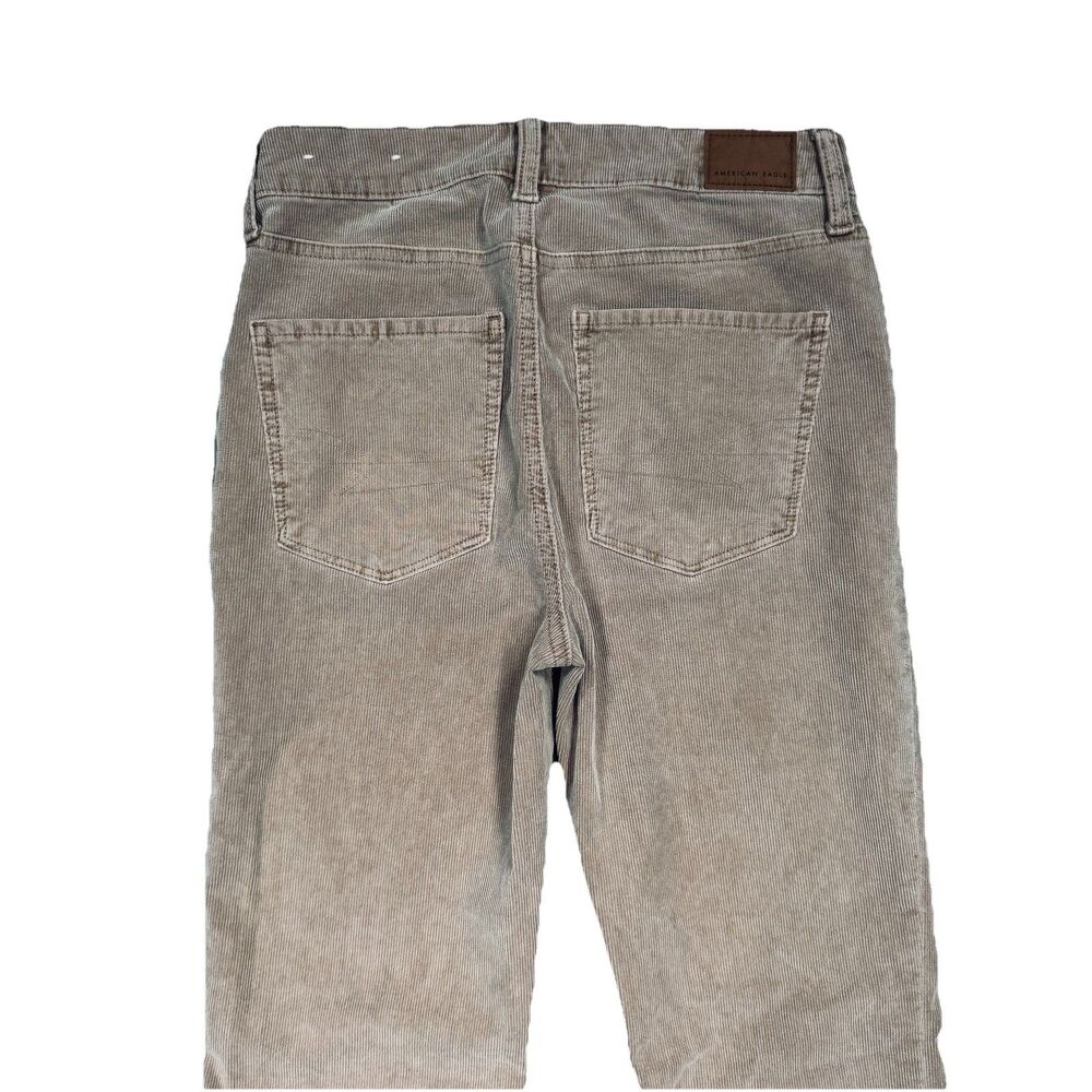 American Eagle Outfitters Tan Flare Pants - Picture 8 of 9